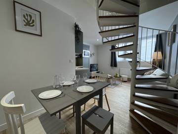 Appartement De Vacances pour 4 Personnes dans Le Mans, Sarthe, Photo 2