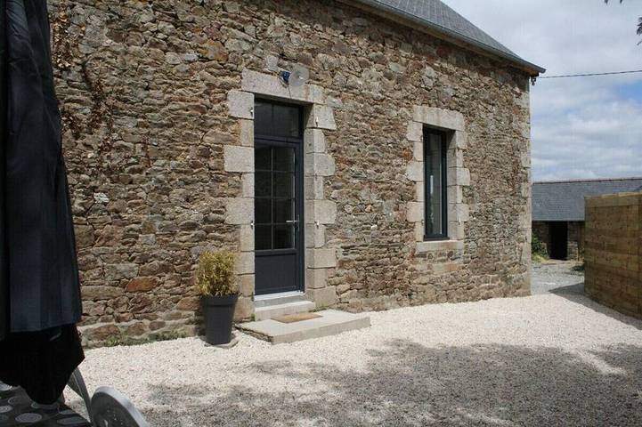 Maison de vacances pour 8 personnes, avec jardin à Lanvallay