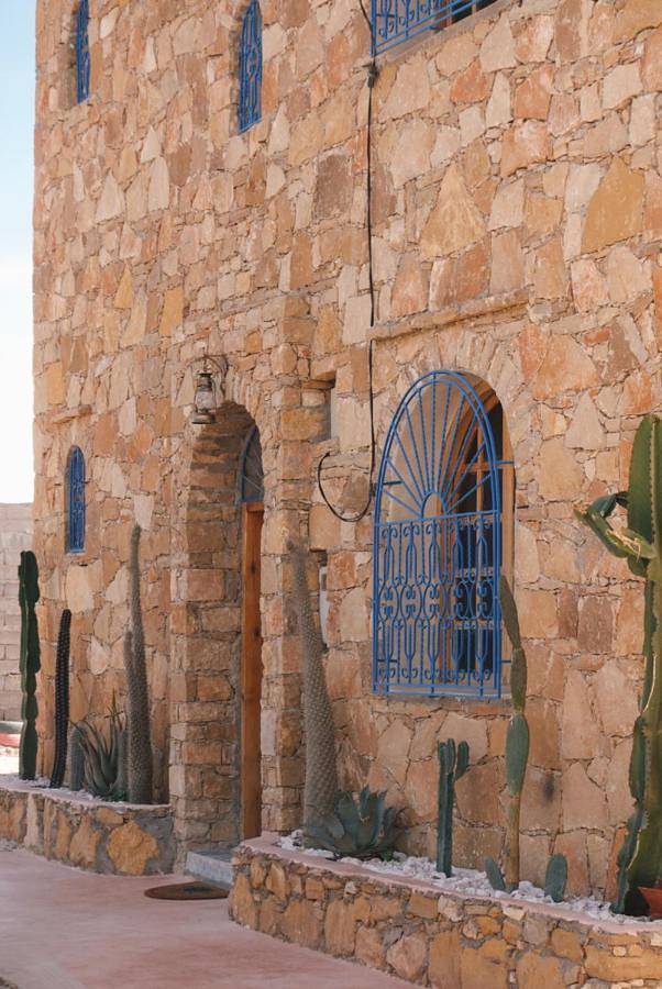 Maison d’hôte pour 2 personnes, avec piscine ainsi que vue et terrasse à Taghazout (village)