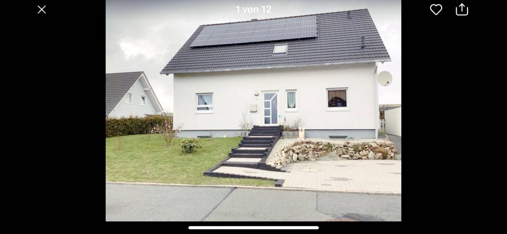Ferienwohnung für 5 Personen, mit Balkon im Fichtelgebirge