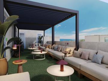 view of accommodation