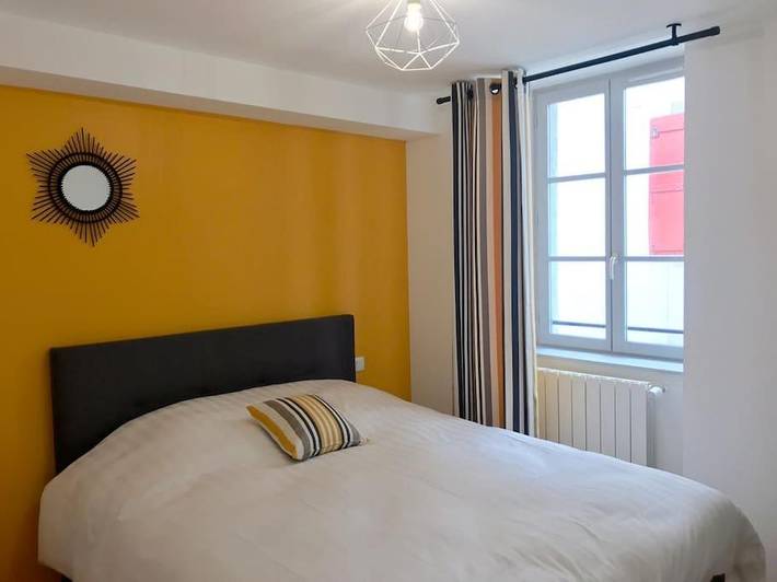 Gîte pour 6 personnes, avec terrasse et vue dans Office De Tourisme De Saint Jean De Luz - 4