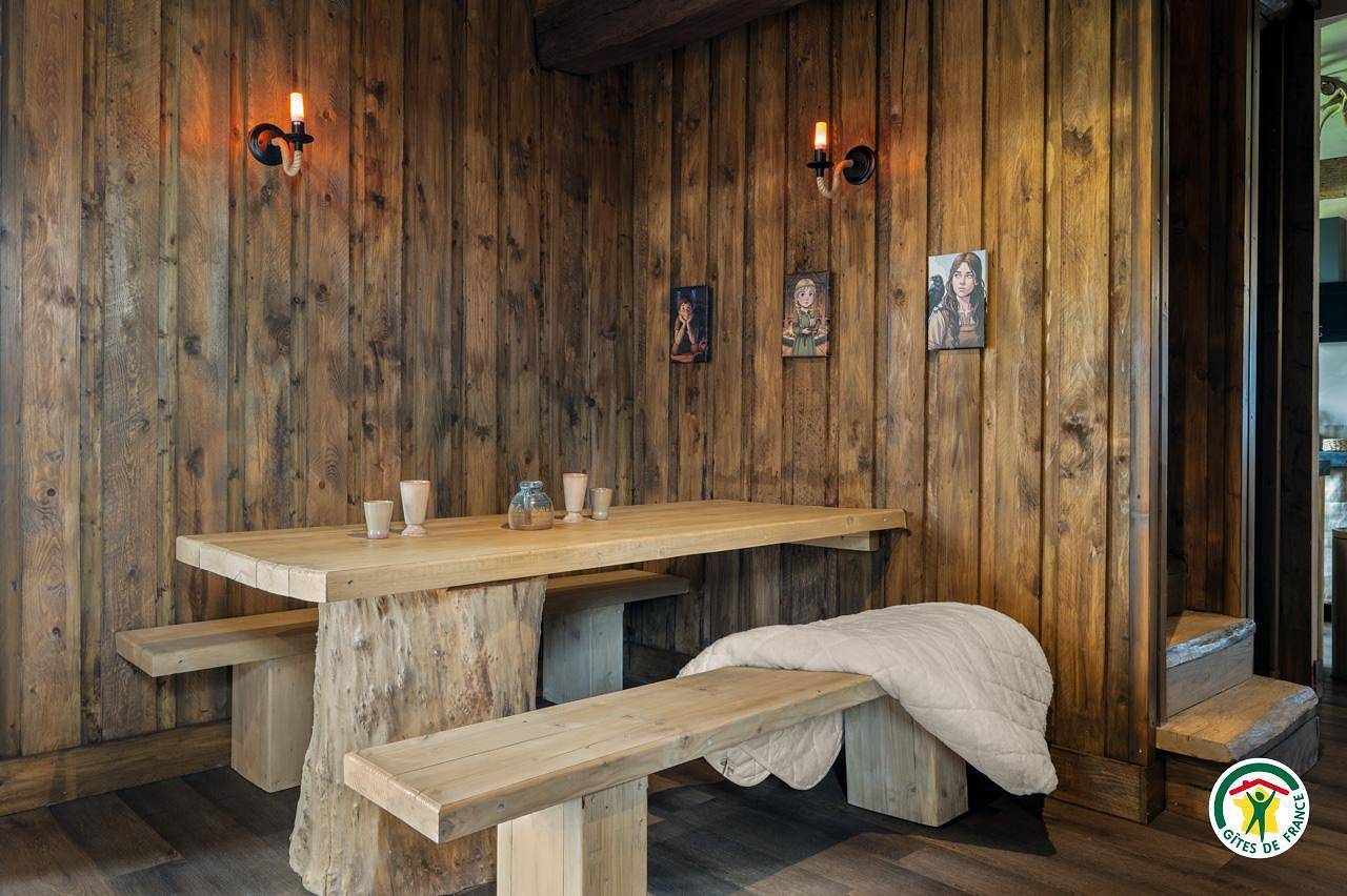 Gîtes de France® - Hygge in Saumont-la-Poterie, Région de Dieppe