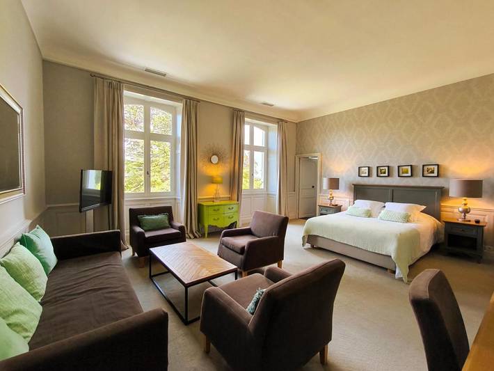 Hôtel pour 3 personnes, avec vue et jardin, animaux acceptés