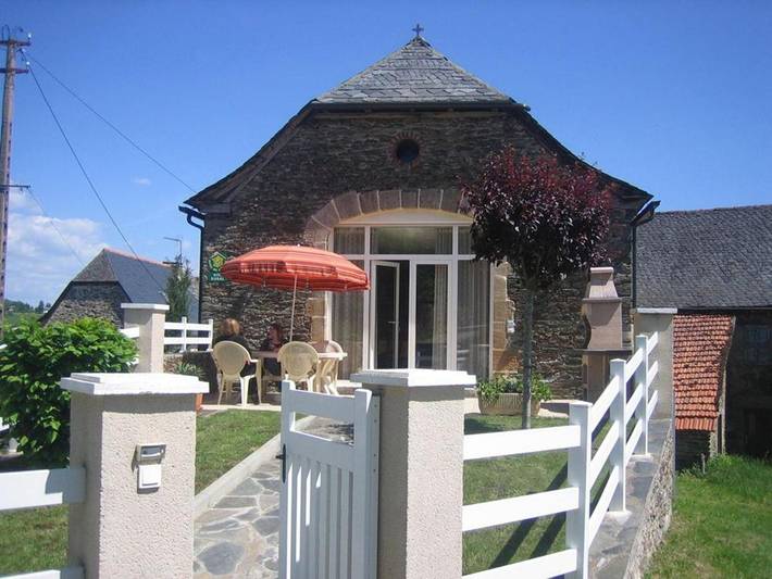 Maison de vacances pour 4 personnes, avec terrasse