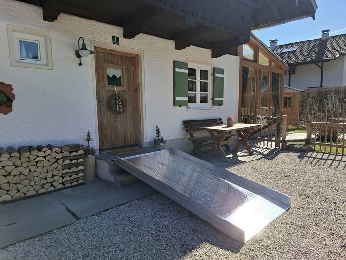 Ferienhaus für 7 Personen, mit Garten und Sauna, kinderfreundlich in Oberbayern - 3