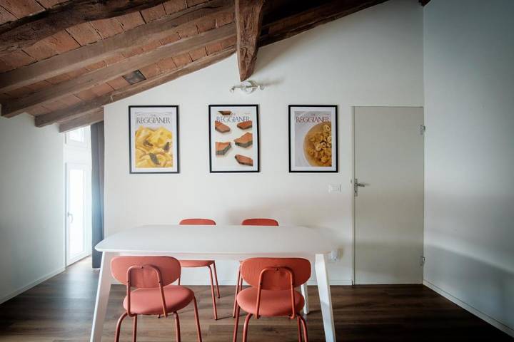 Gîte pour 3 personnes, avec terrasse, animaux acceptés à Reggio d'Émilie - 4