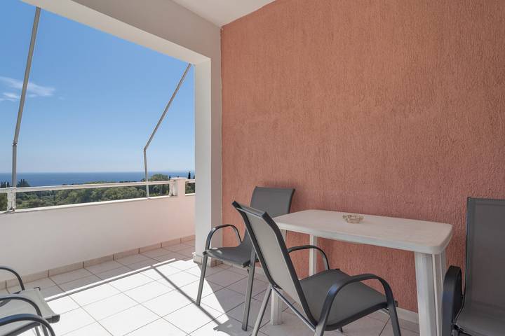 Vakantiewoning voor 5 personen, met balkon in Kefalonia