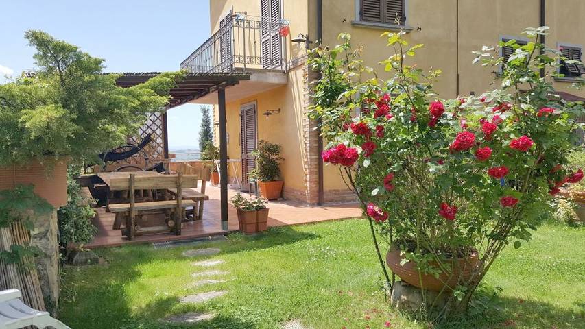 Villa pour 11 personnes, avec vue ainsi que jardin et piscine à Vinci - 3