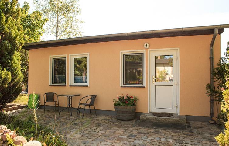 Ferienwohnung für 2 Personen, mit Garten in Rheinsberg