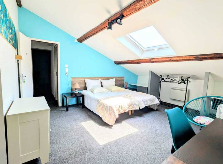 Appartement de vacances pour 12 personnes, avec balcon dans le Tarn - 2