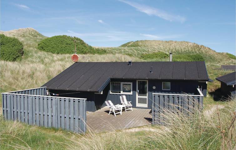 Ferienhaus für 6 Personen, mit Whirlpool und Sauna sowie Terrasse in Blokhus - 2