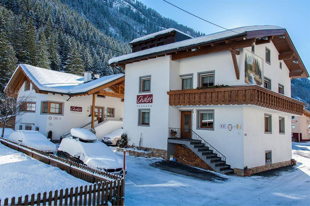 Apartment, shower, toilet, 4 bed rooms in Kappl, Verwall 