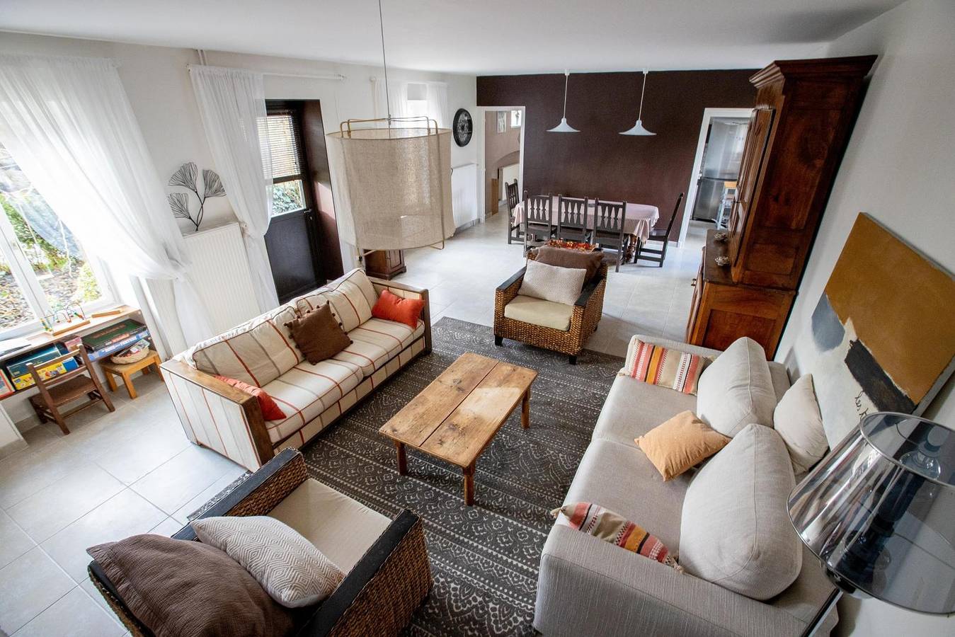 Le Bas de Leynes in Leynes, Mâcon und Umgebung