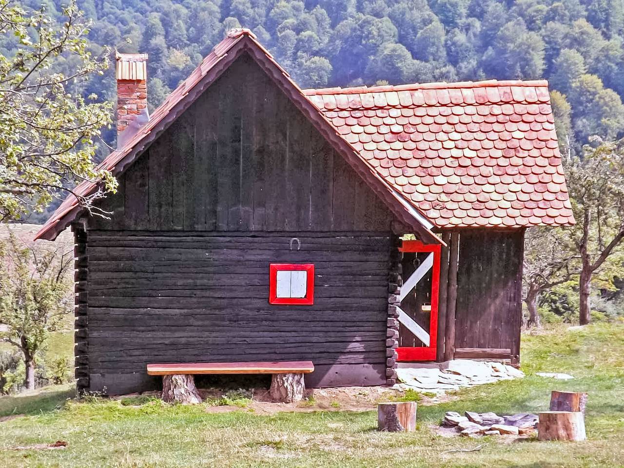 Cozo Fantu in Karpaten