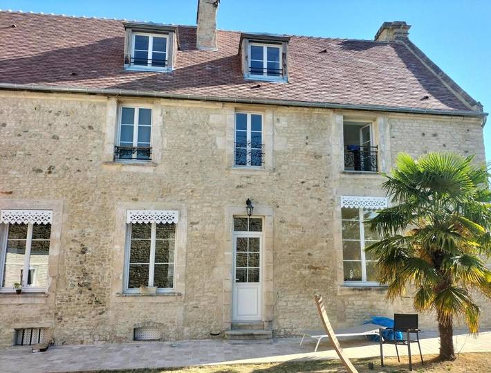 Chambre d’hôte pour 3 personnes, avec jardin et vue à Falaise (Calvados)