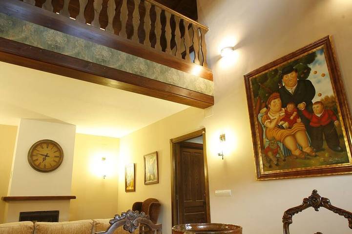 Cottage for 15 people, with balcony - 1