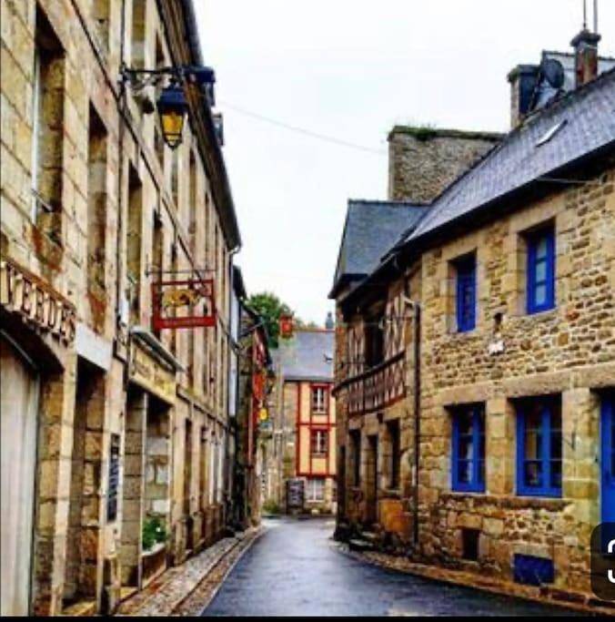 Maison typique au sein d’un village remarquable in Moncontour, Cotes-d'Armor