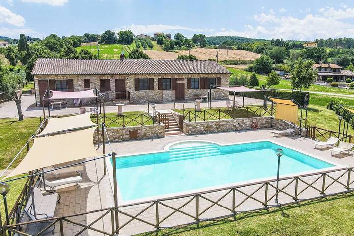 Ferienhaus für 10 Personen, mit Terrasse und Garten - 1