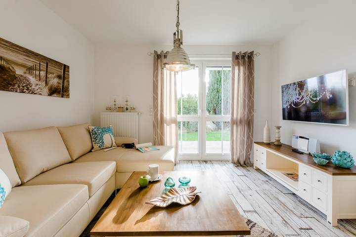 Ferienwohnung für 3 Personen, mit Terrasse und Garten, kinderfreundlich - 1