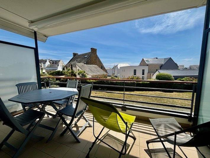 Ferienwohnung für 2 Personen, mit Balkon in Quiberon