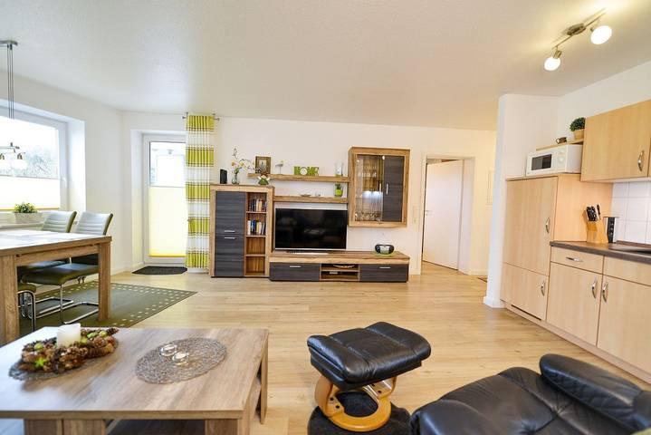 Ferienwohnung für 4 Personen, mit Balkon in Sahlenburg - 2