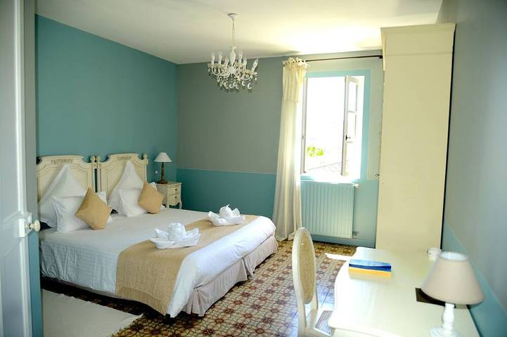 Maison d’hôte pour 2 personnes, avec jardin et piscine