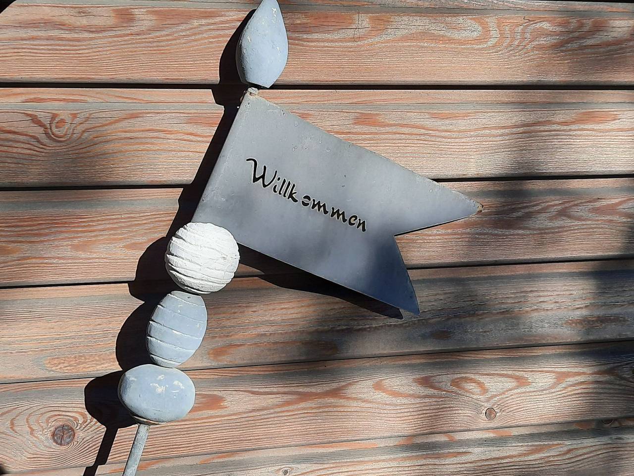 Gartenblick in Vöhl-Basdorf in Basdorf, Vöhl