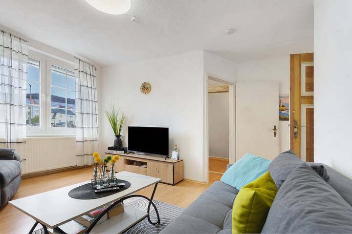 Ferienwohnung für 4 Personen, mit Whirlpool und Garten in Sassnitz