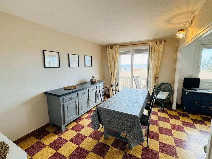 Gîte pour 4 personnes, avec balcon/terrasse dans Plage Centrale (Valras-Plage) - 3