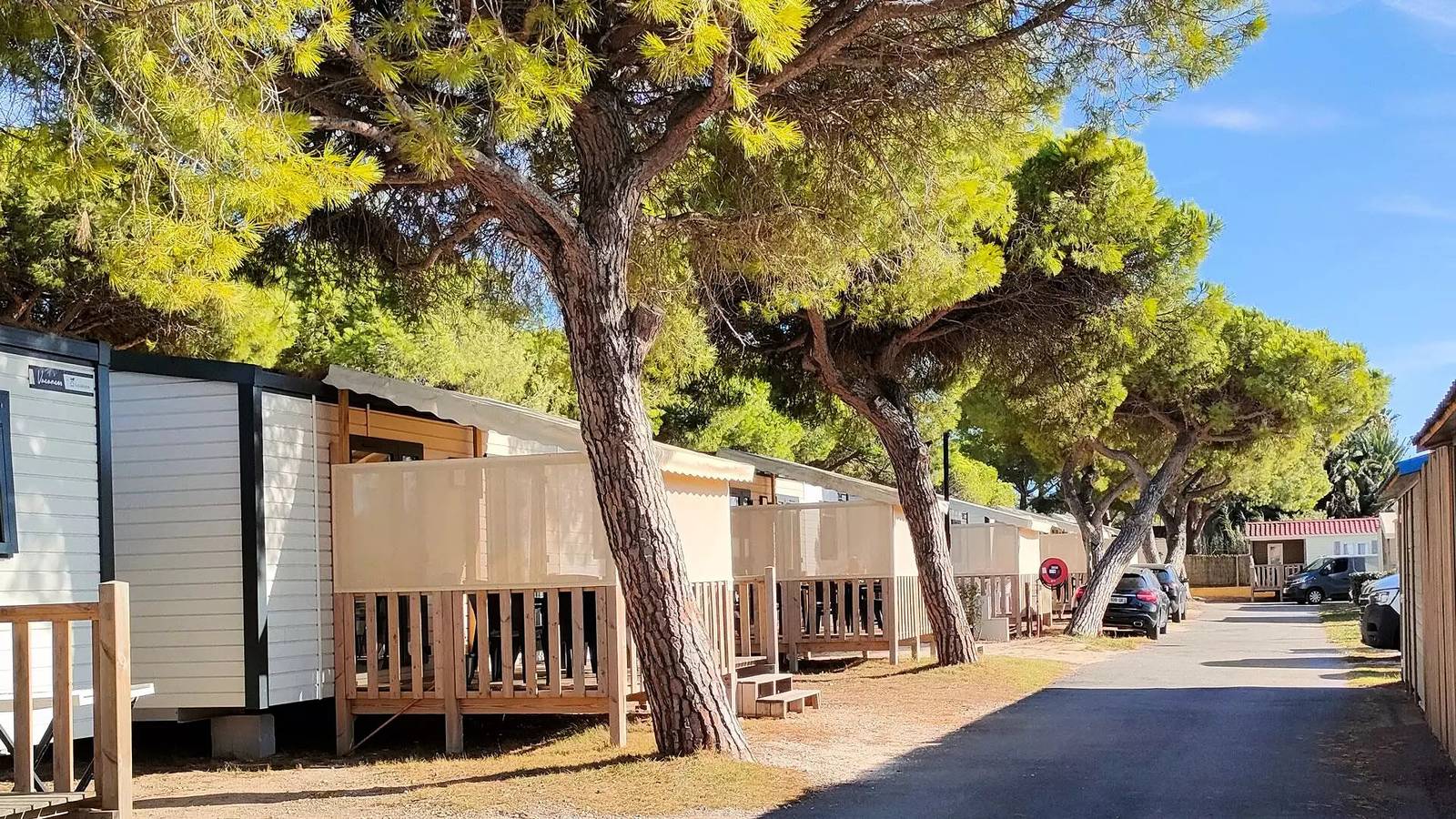 Arizona. Standard 4 Zimmer 6 Personen Klimaanlage in La Bergerie, Hyeres