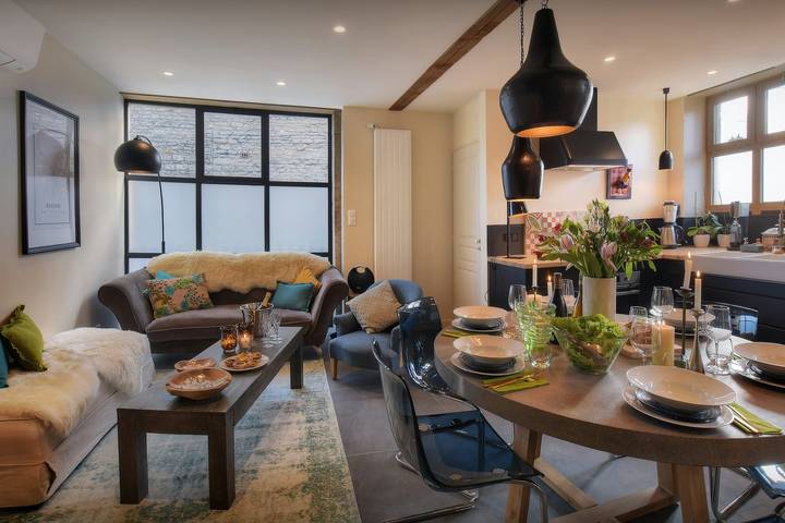 Location de vacances pour 6 personnes, adapté aux familles à Beaune - 4