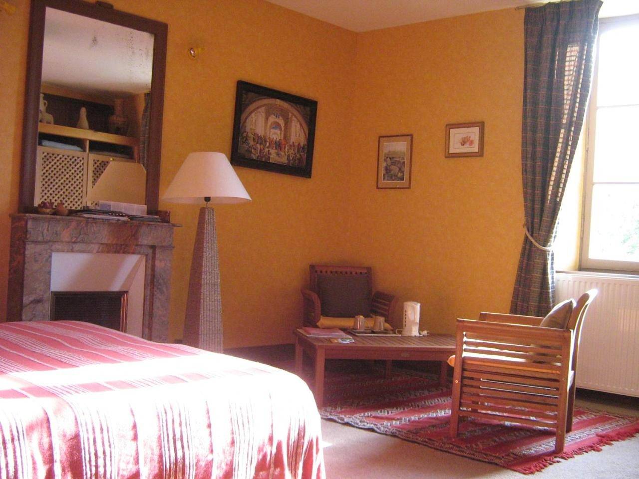 Double Room with Garden View in Esquibien, Audierne