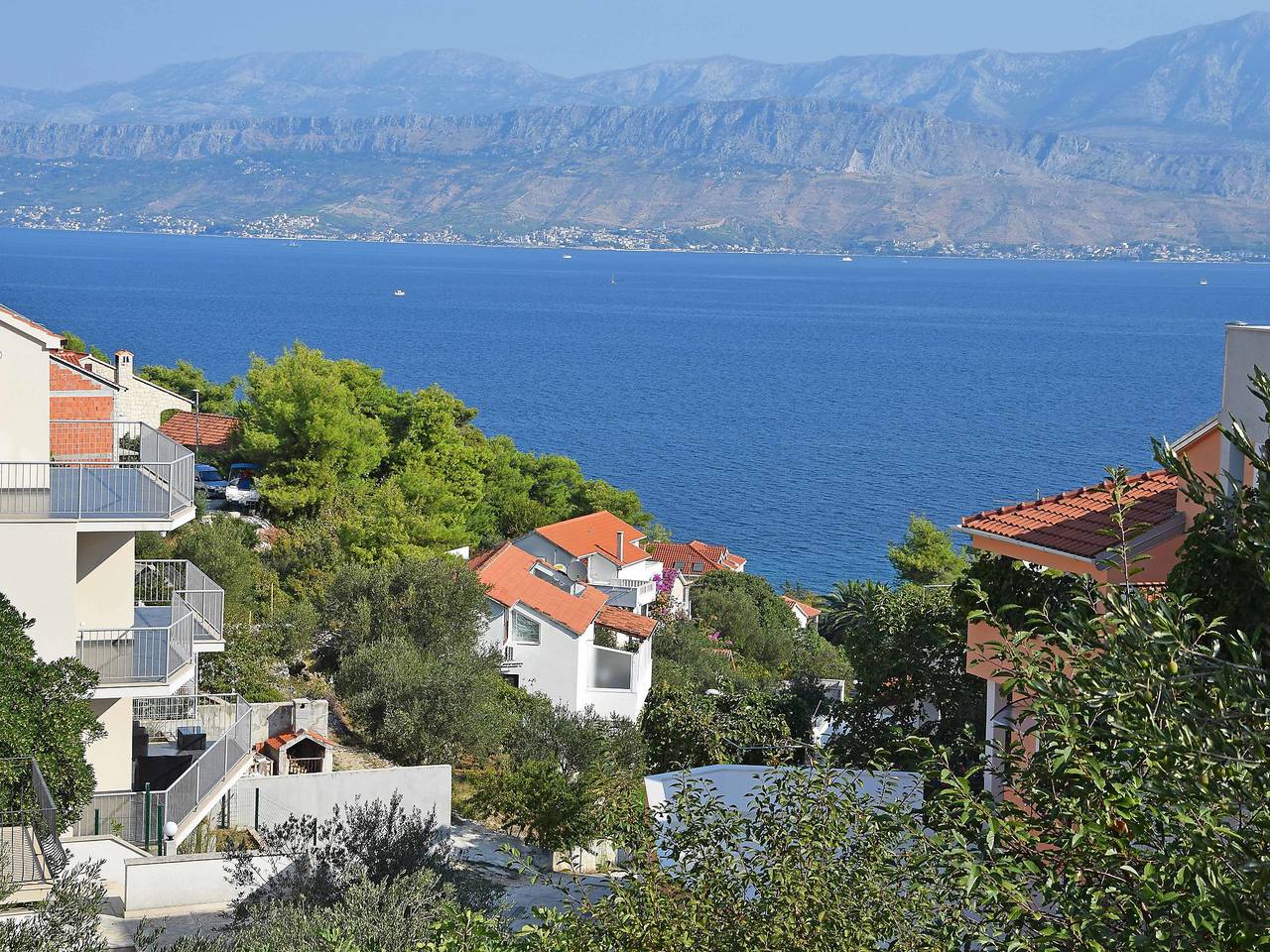Ganze Wohnung, Molo Lozna in Postira, Brac
