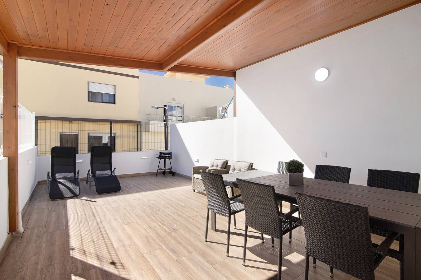 Casa de férias 'Casa Anzol' com Terraço Privado, Wi-Fi e Ar Condicionado in Fuseta, Moncarapacho e Fuseta