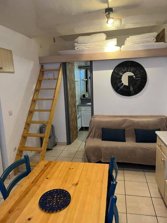 Appartement de vacances pour 2 personnes, animaux acceptés
