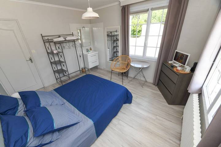Chambre d’hôte pour 2 personnes, avec jardin à Jard-sur-Mer - 2