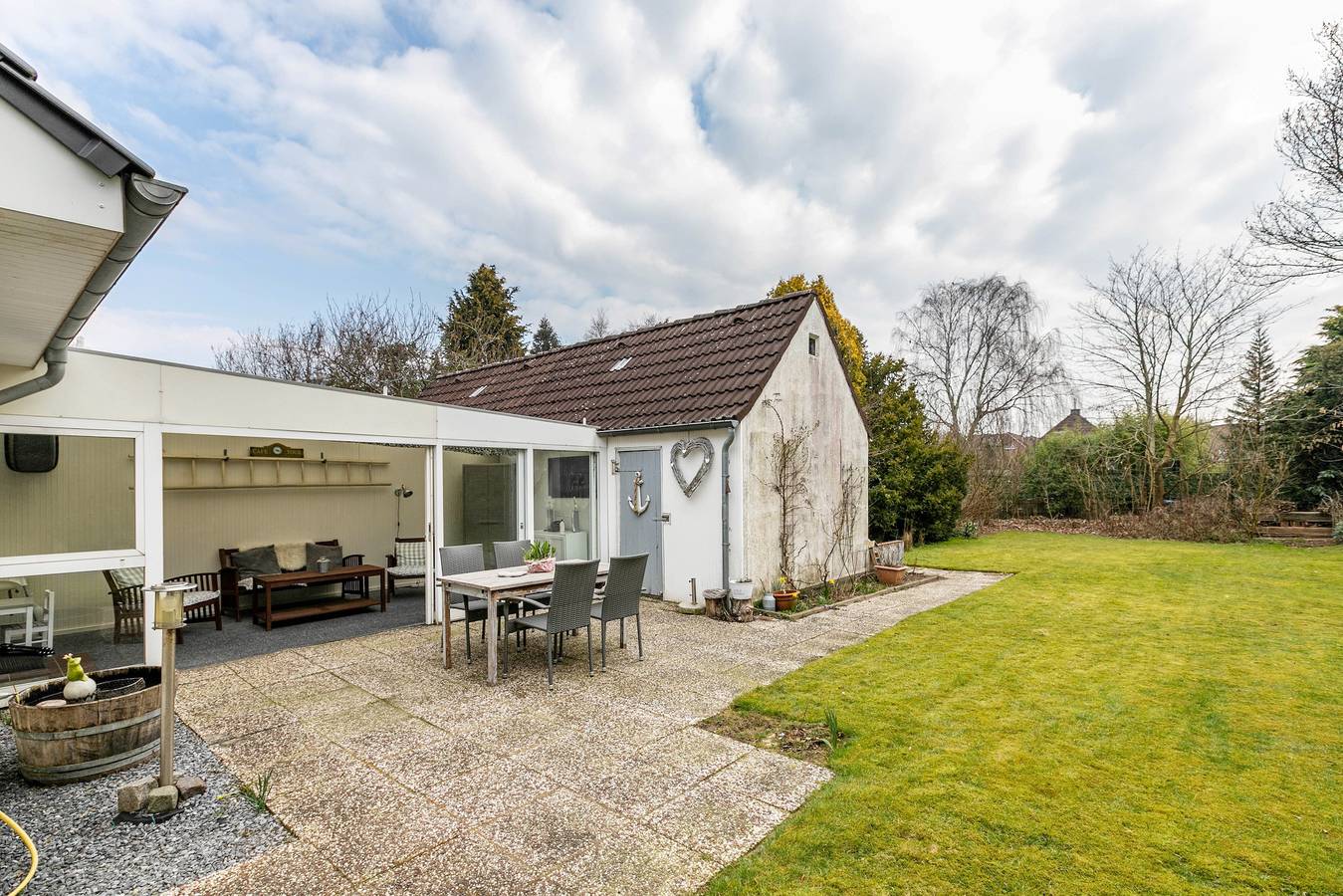 'Ferienhaus Nilsson' mit privater Terrasse, privatem Garten und Wi-Fi in Heide, Heide und Umgebung