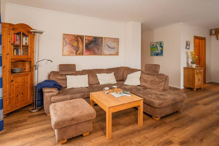 Ferienwohnung für 4 Personen, mit Balkon in Chieming