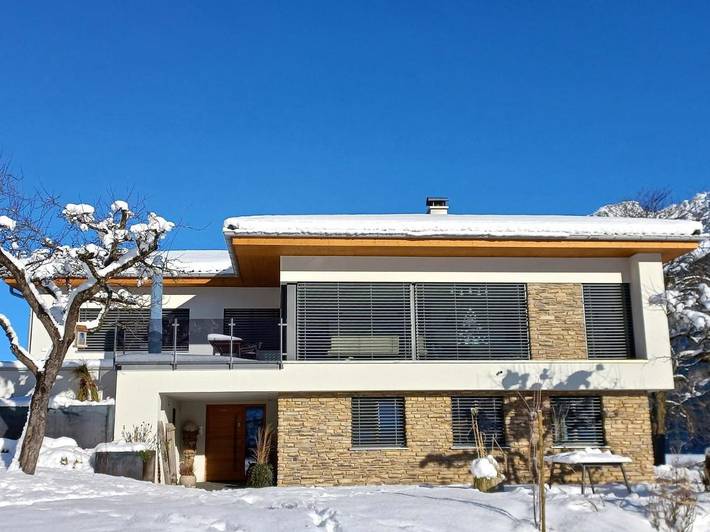 Ferienwohnung für 4 Personen, mit Terrasse und Garten sowie Ausblick in Vandans - 2