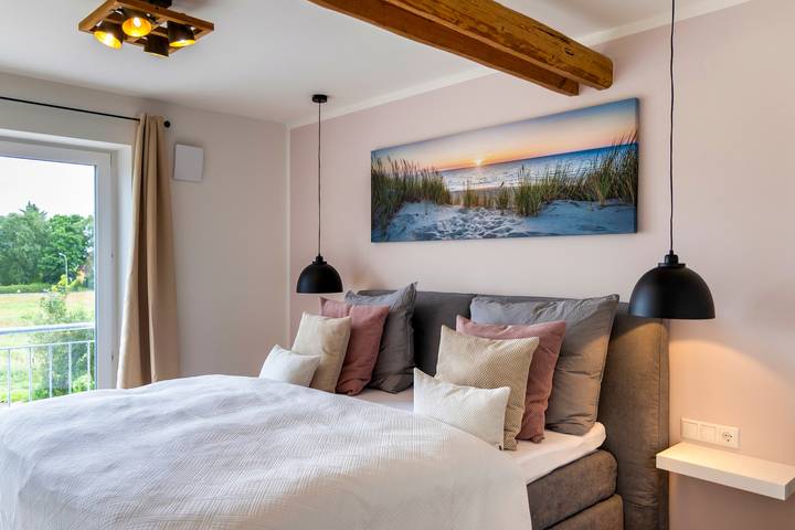 Ganze Ferienwohnung, Landliebe in Langenhorn, Grünes Binnenland