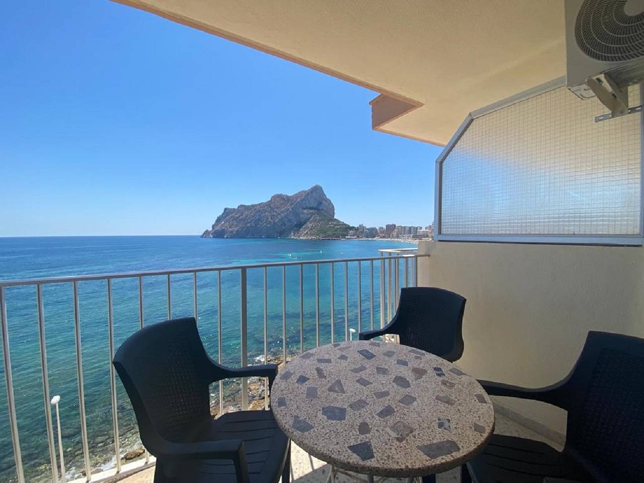 Vakantieappartement voor 4 Personen in Playa la Fossa, Calpe