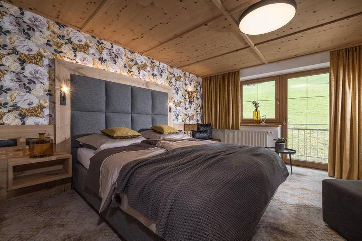 Hotel für 2 Personen, mit Balkon und Terrasse sowie Garten und Sauna in Lanersbach - 2