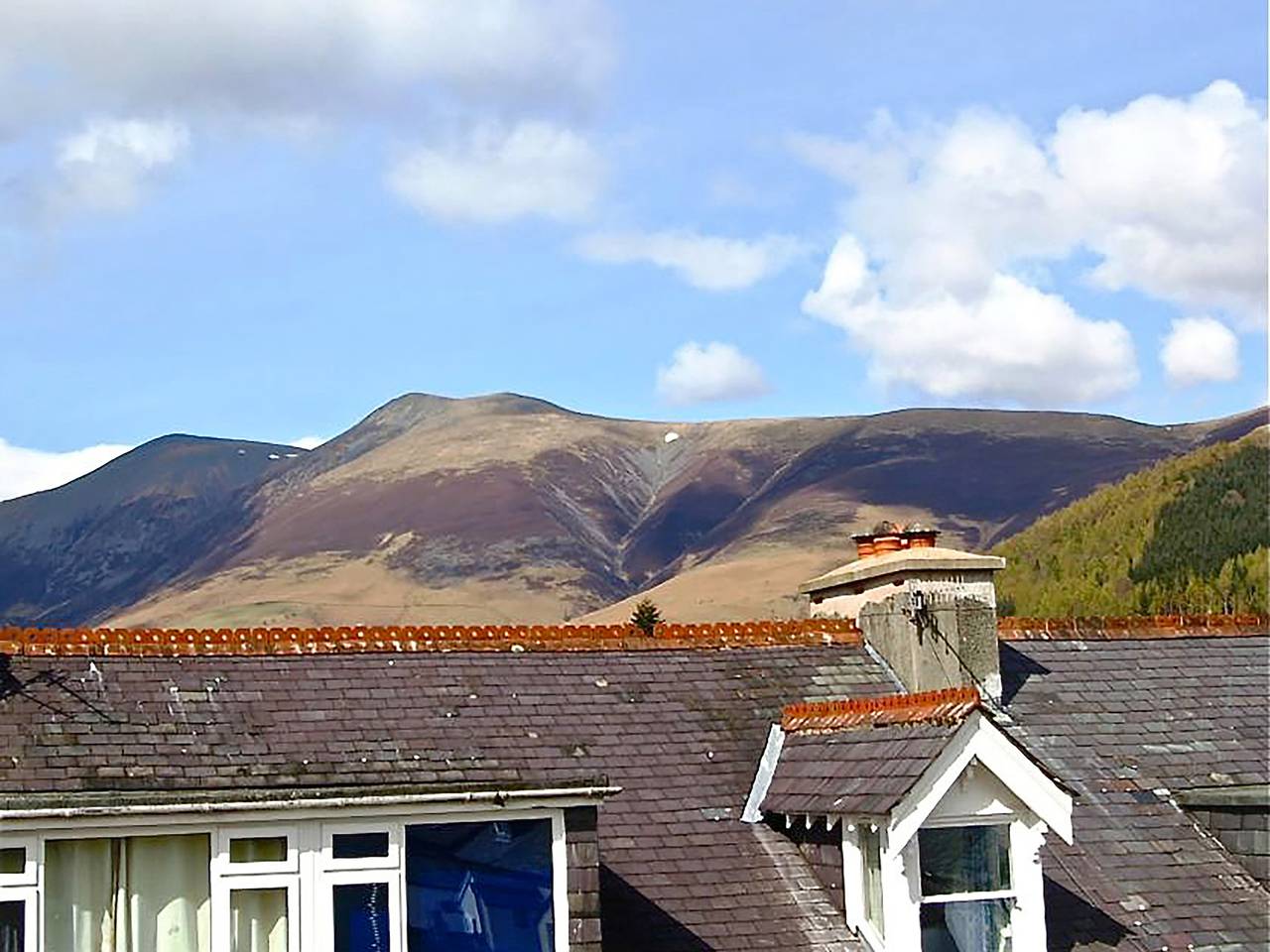 Vacation Rental for 4 Guests in Keswick, Cumbria