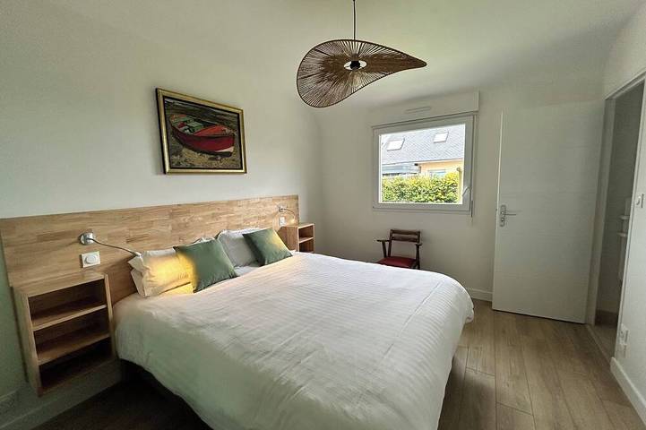 Location de vacances pour 8 personnes, avec terrasse et jardin dans Port de l'Aber Wrac'h - 2