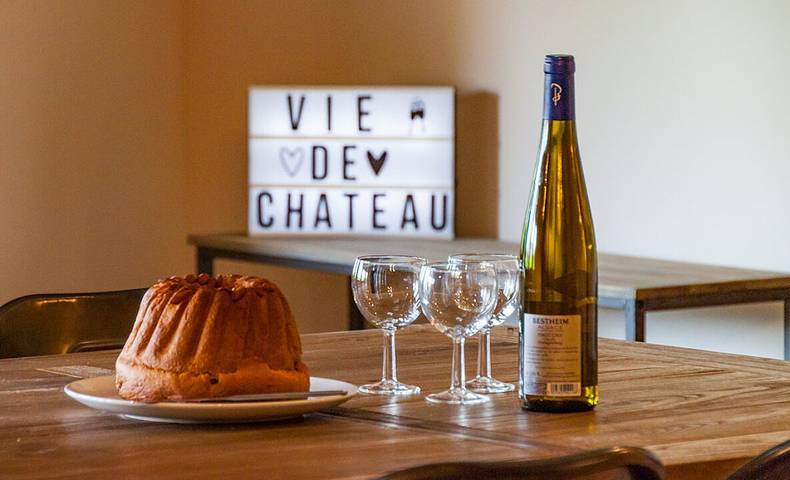 Gîte pour 2 personnes, avec sauna à Kientzheim - 4