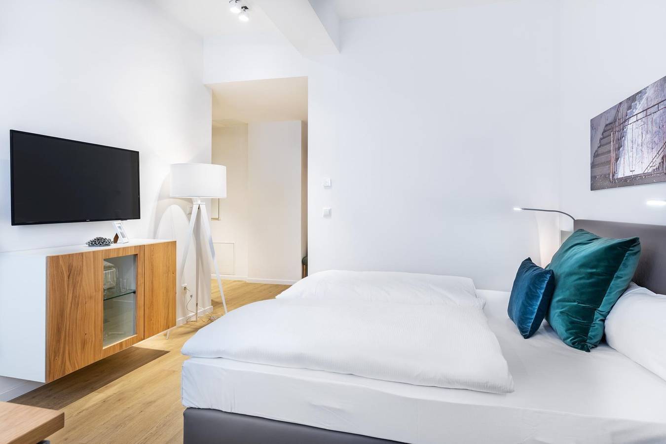 Ganze Ferienwohnung, Ferienapartments am Krusespeicher 0-04 in Wismar, Nordwestmecklenburg (Wismar und Umgebung)