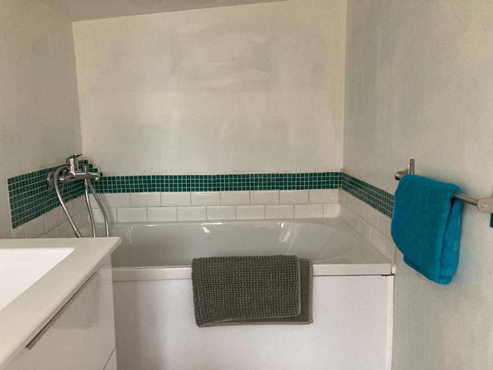 Maison de vacances pour 2 personnes, avec terrasse et jardin, animaux acceptés