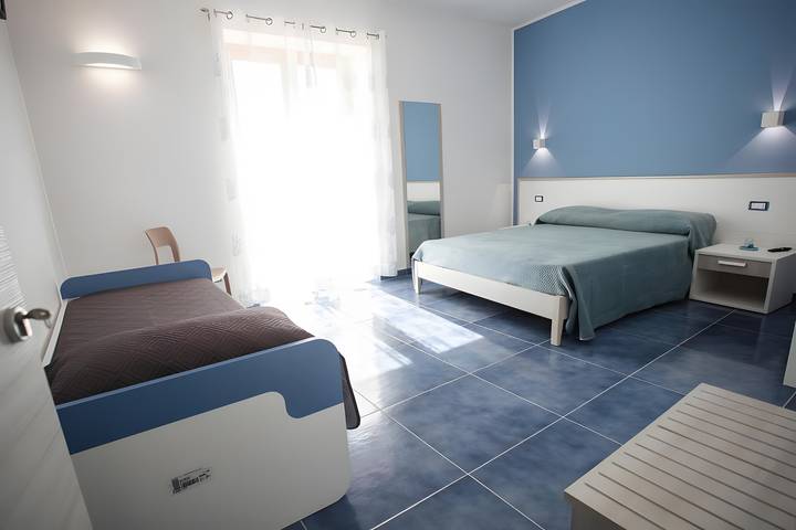 Gîte pour 4 personnes, avec balcon à Agerola - 2