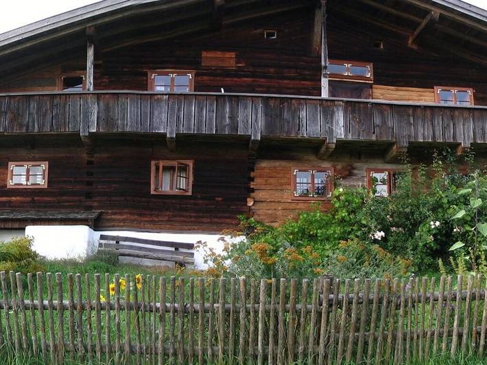 Bauernhof für 4 Personen, mit Terrasse und Garten